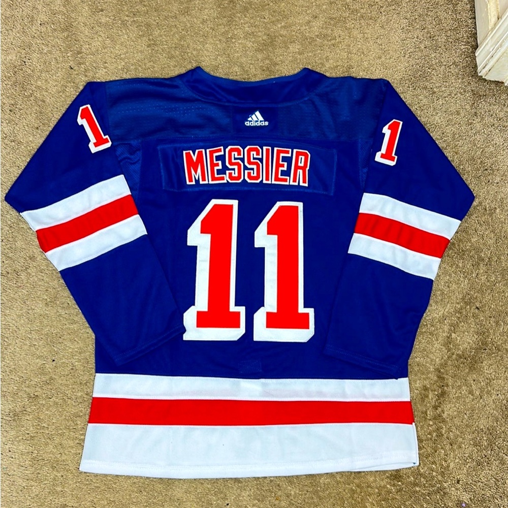 New York Rangers Mark Messier Jersey Adidas